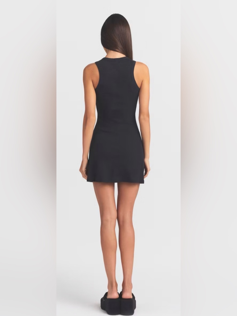 SKIMS Stretch Cotton Rib
Tank Dress M - Picture 3 of 6